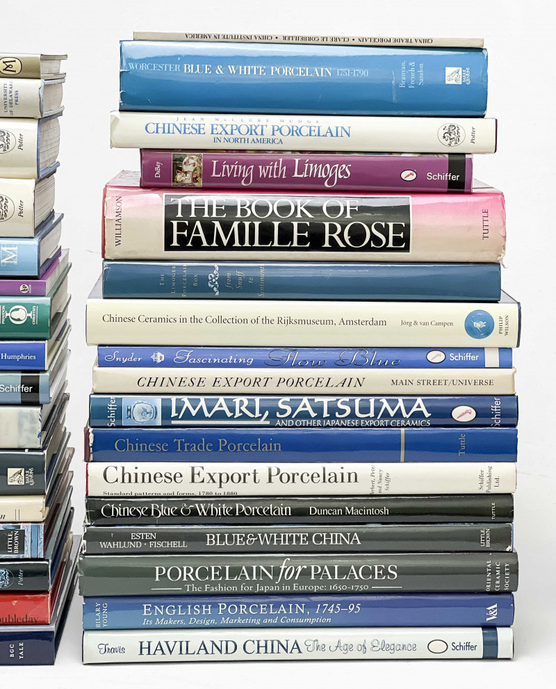 Collection of 34 Ceramic Reference Books