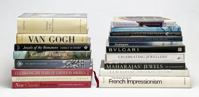 Image for Lot Collection of 18 Coffee Table Books