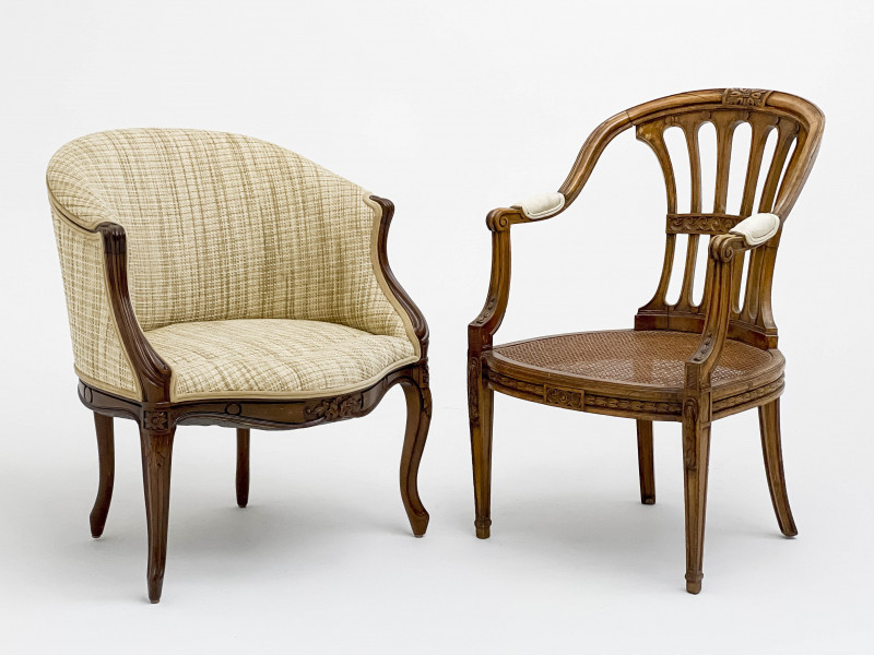 Armchairs, Group of 2