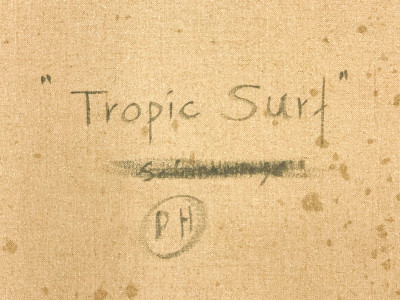 Rockwell Smith Brank Jr. - Tropic Surf