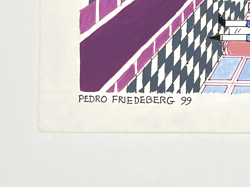 Pedro Friedeberg - Comedor Cabalistico y Anticanibalistico