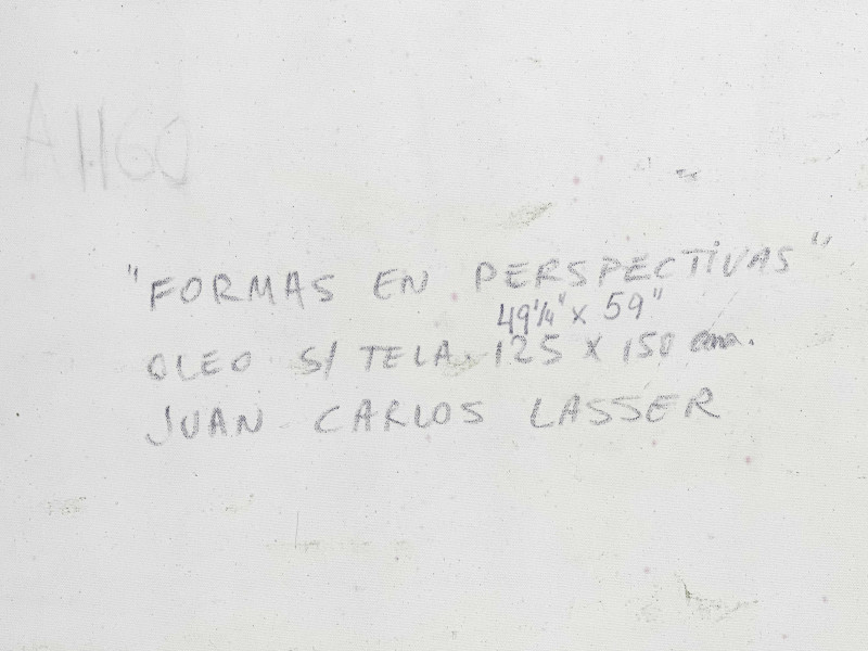 Juan Carlos Lasser - Formas en Perspectivas