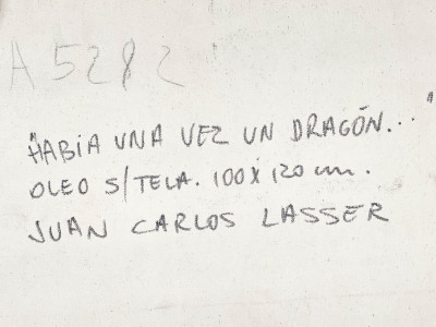 Juan Carlos Lasser - Habia una vez un Dragōn...
