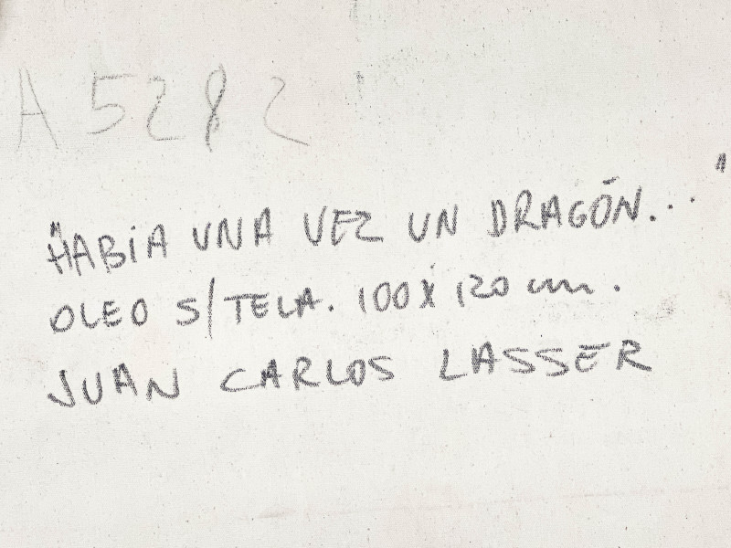 Juan Carlos Lasser - Habia una vez un Dragōn...