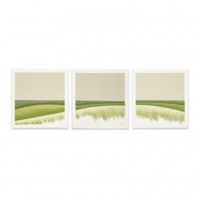 Image for Lot Enrique Cattaneo  - Pradera  (3 Prints)
