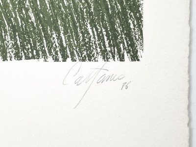 Enrique Cattaneo  - Colinas Verdes / Untitled (Trees) / Monclous  (3 Works)