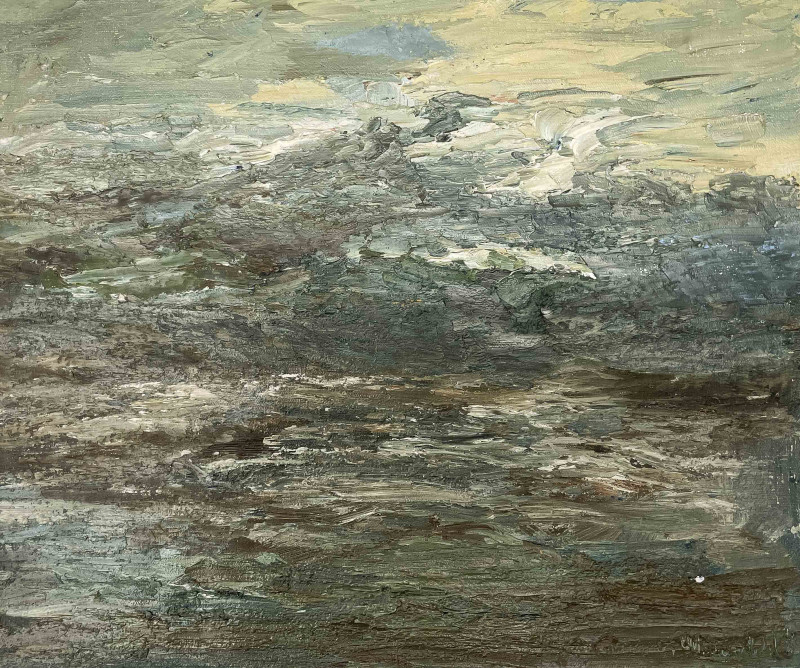 Marysole Wörner Baz - Landscapes (2 Paintings)
