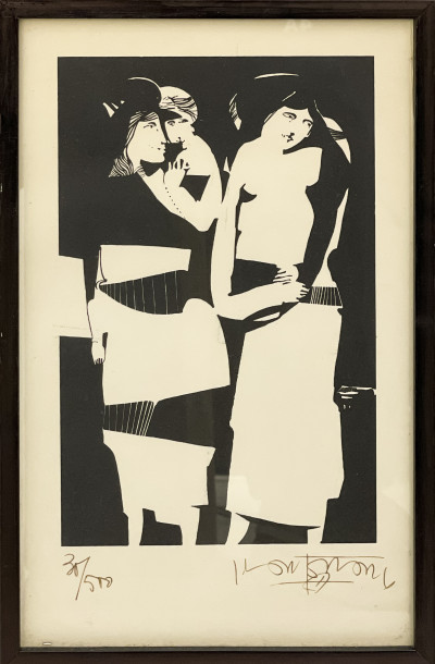 Image for Lot Juan Miguel Luis Batlle Planas - Untitled (Two Couples)