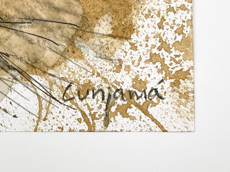 Manuel Cunjamá - 10 Watercolors