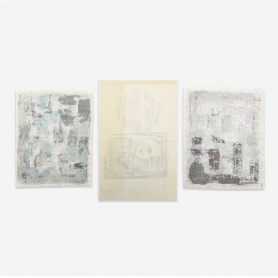Guadalupe "Lopus Diarakato" Castro - Three Works on Paper