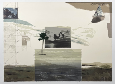 Alberto Gironella - Two Landscapes