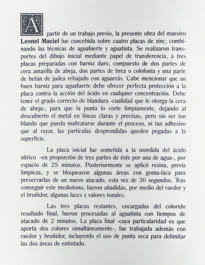 Leonel Maciel - Avillo / Ceiba / Podiote (3 Prints)