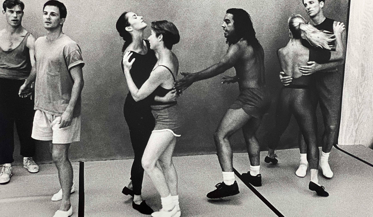 Annie Leibovitz,&nbsp;White Oak Dance Project (1990)