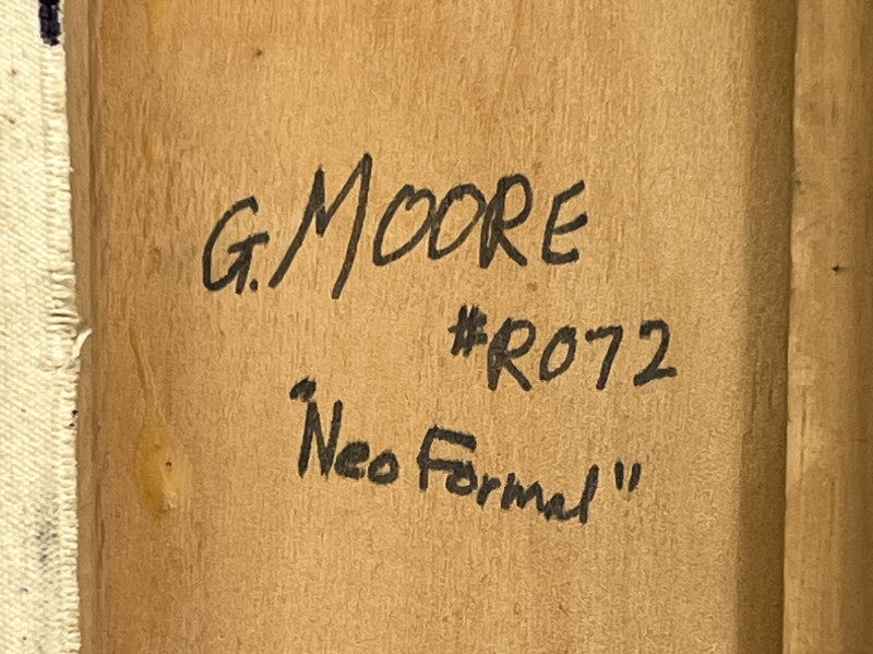 Gordon Moore - Neo Formal