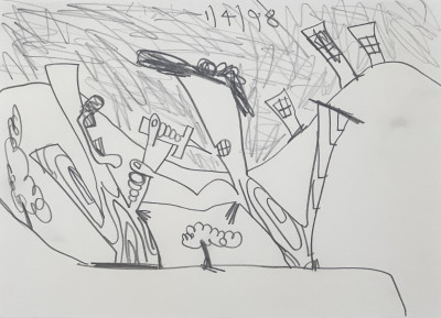 Image for Lot Carroll Dunham  - Untitled