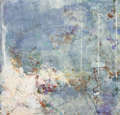Image for Lot Sandra Lerner - Untitled (Composition in Blue)