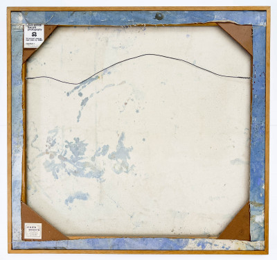 Sandra Lerner - Untitled (Composition in Blue)