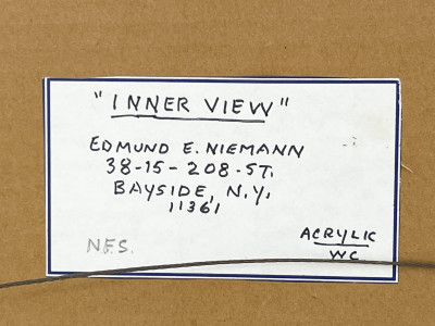 Edmund E. Niemann - Inner View