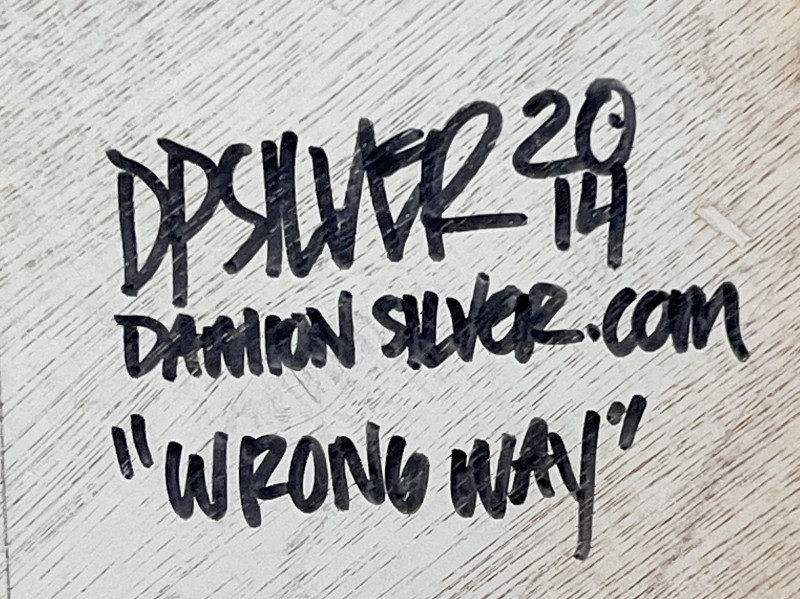 Damion Silver  - Wrong Way