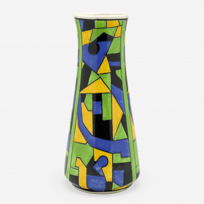 Image for Lot Charles Catteau - Geomertic Vase