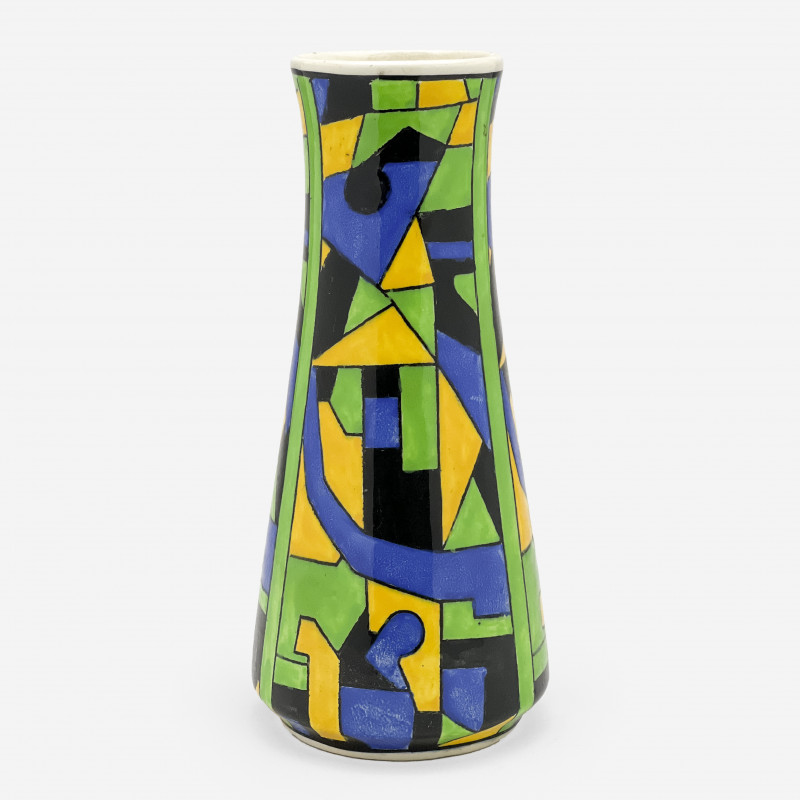 Charles Catteau - Geomertic Vase