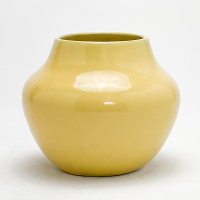 Image for Lot California Faience - Yellow Vase
