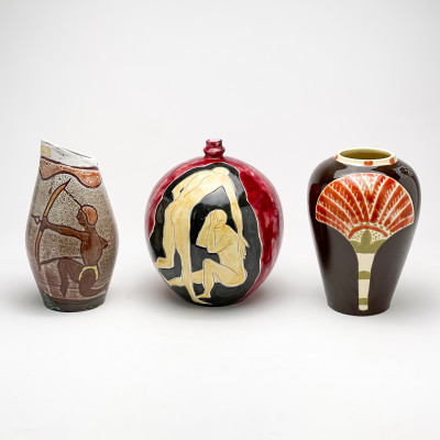 Image for Lot Italian Ceramics, Group of 3
