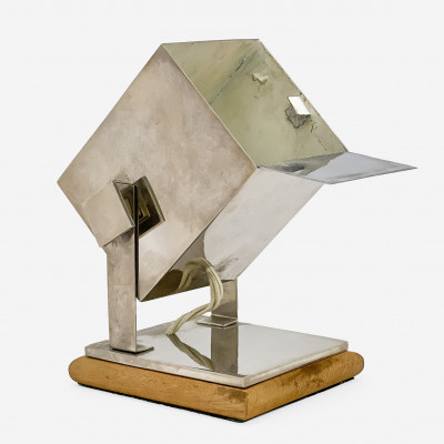 Image for Lot Maison Desny (attributed) - Art Deco Adjustable Desk Lamp