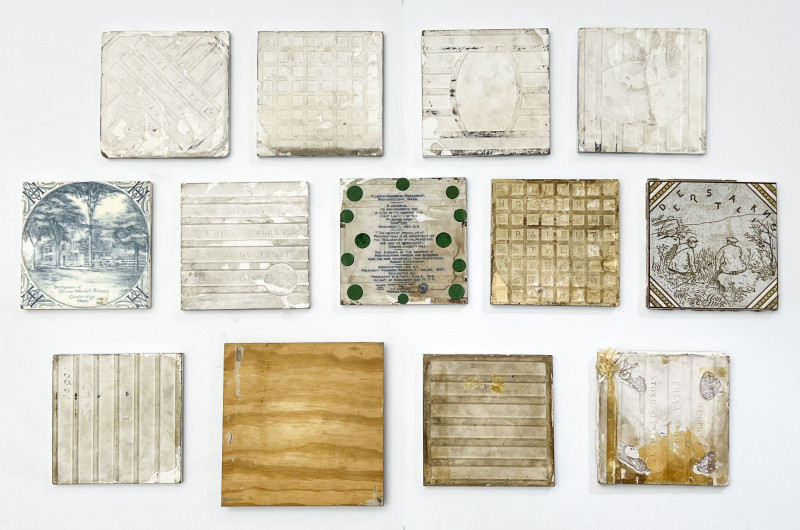 Mintons - Mintons and Other Tiles, Group of 13
