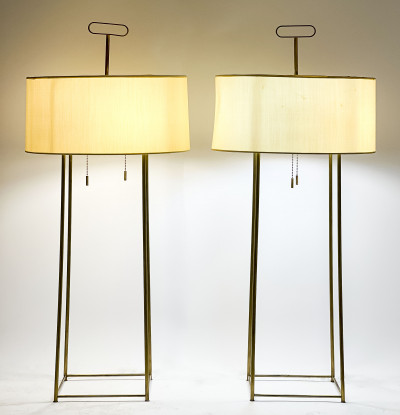 Image for Lot Tommi Parzinger - Table Lamps, Pair