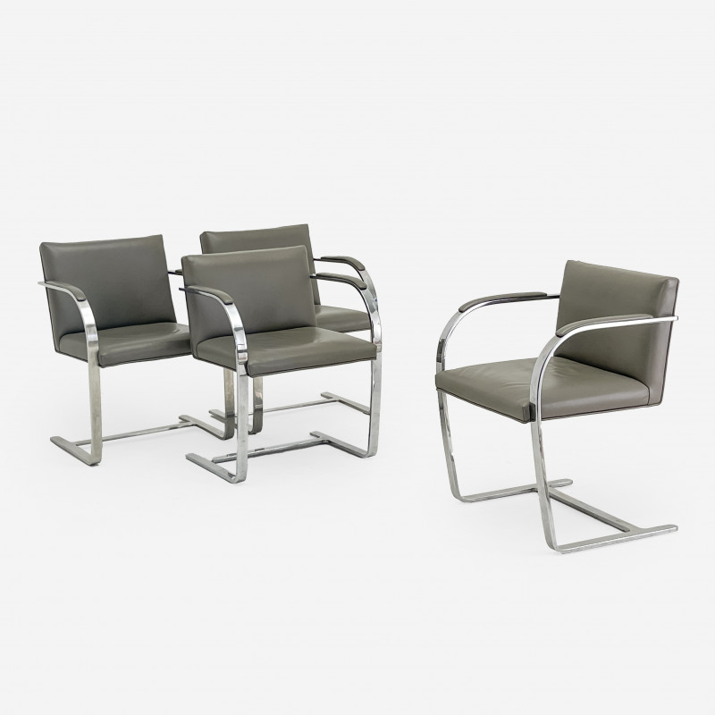 Ludwig Mies van der Rohe - Brno Chairs, Group of 4