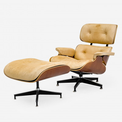 Image for Lot Herman Miller  - Eames Lounge Chair and Ottoman