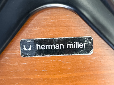 Herman Miller  - Eames Lounge Chair and Ottoman
