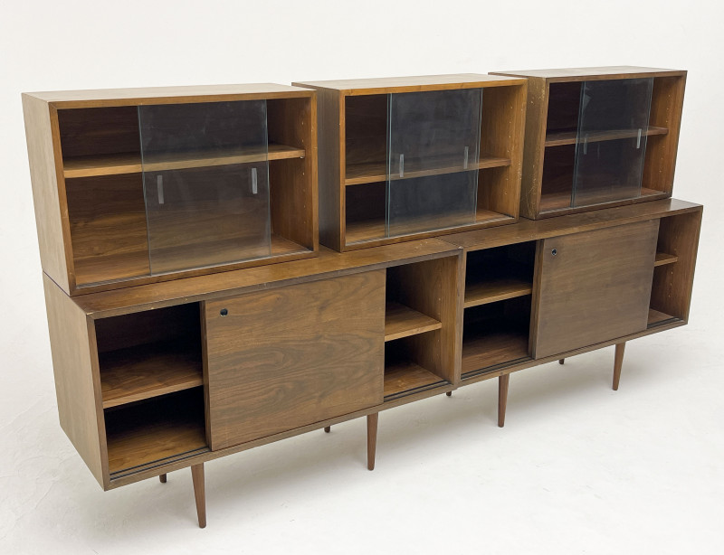 Mel Smilow - Modern Credenzas with Cabinets