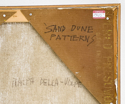 Ralph Della-Volpe - Sand Dune Patterns
