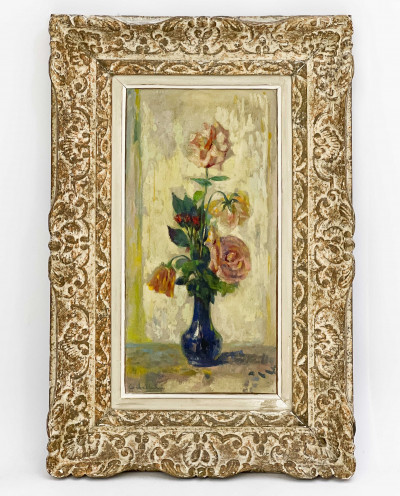 Luigi Corbellini - Untitled (Roses in Vase)