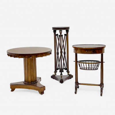 Image for Lot Two Occasional Tables and Stand