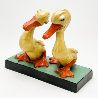 Image for Lot Hungarian Ceramic Ducks