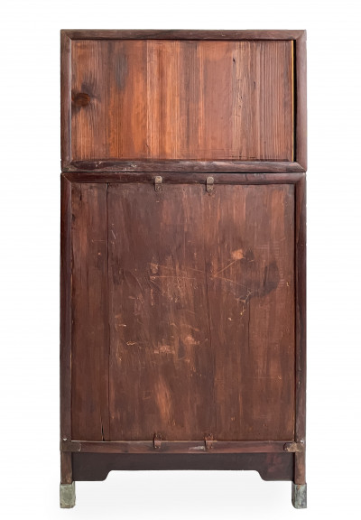 Chinese Hardwood Display Cabinet