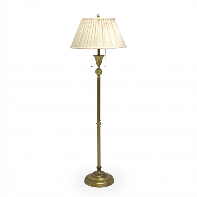 Image for Lot Brass Floor Lamp