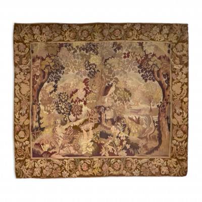 Image for Lot Flemish Tapestry