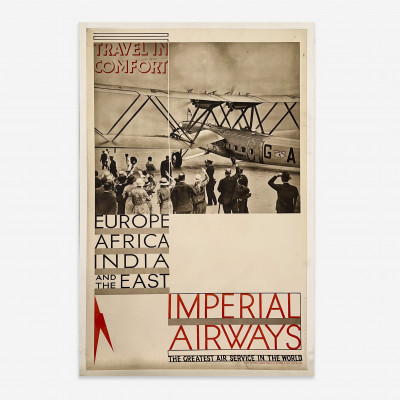 Image for Lot Imperial Airways Poster