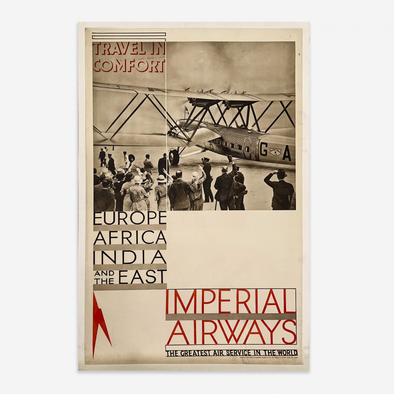 Imperial Airways Poster