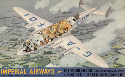 Image for Lot Imperial Airways, The Frobishers, Fastest British Air Liners