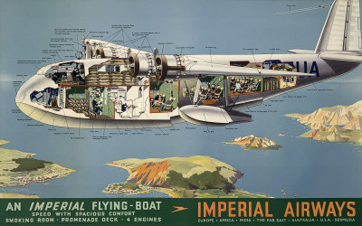 Image for Lot Imperial Airways, An Imperial Flying Boat
