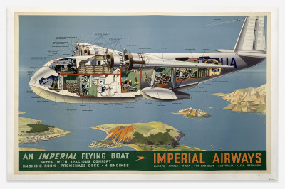 Imperial Airways, An Imperial Flying Boat