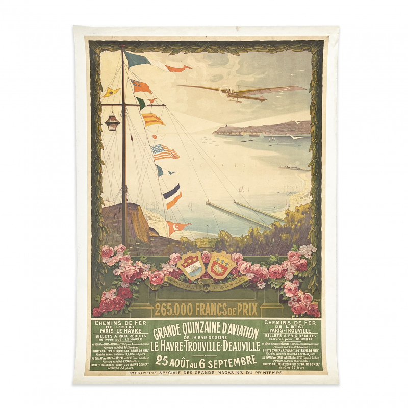 Grande Quinzaine D'Aviation Poster