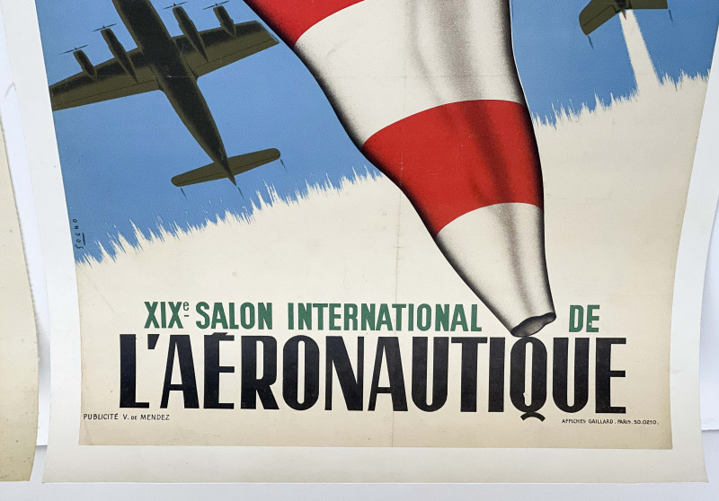Salon International de L'Aéronautique Poster