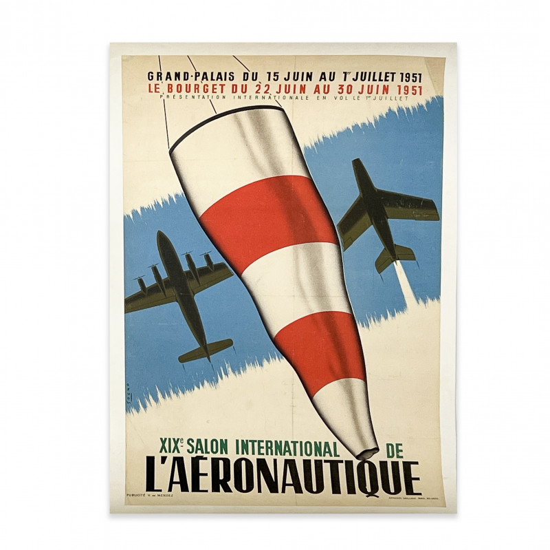 Salon International de L'Aéronautique Poster
