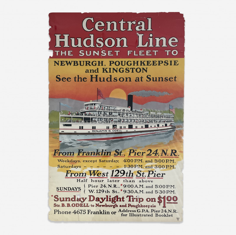Central Hudson Line Poster